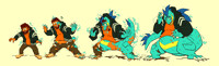 Feraligatr Sequence