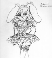 Rael Bunny Pinup
