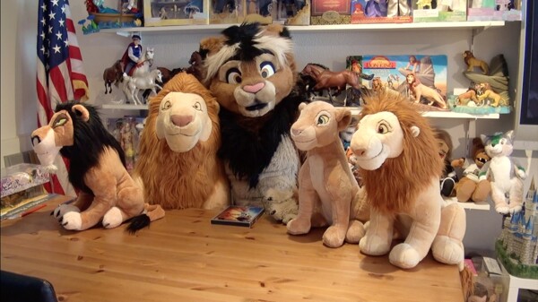 sarabi plush