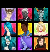 Draw OCs in my style 2020