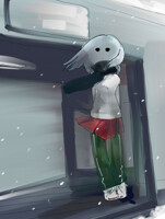 Yeti girl
