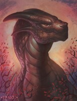 [commissioned] The Pariah's Painting