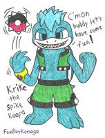 Krike the Spike Koopa