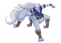80s Rebel Warrior - Wolfrun Taur Com.