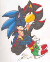 Sonic Shadow Silver the Babies by liyuconberma -- Fur Affinity [dot] net