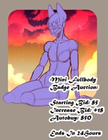 YCH 4: Kneeling With The Stars CLOSED