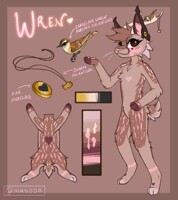 Wren ~ reference sheet for an adopt