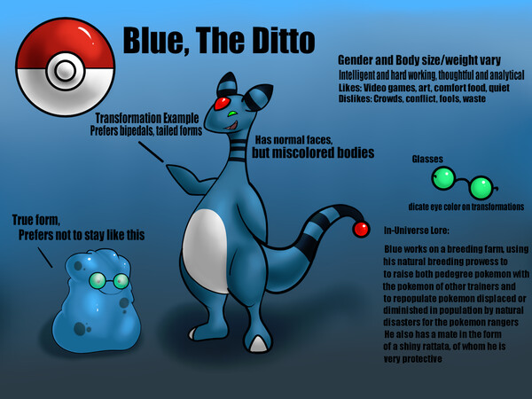 Fly! Pow! Bye! — zepistilli: DITTO used TRANSFORM!
