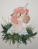 Gift portrait for Papier