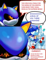 Metal Sonic and Neo Metal Sonic by The_Turboyoyo -- Fur Affinity [dot] net