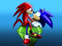 Sonadow kiss by Pixeloze -- Fur Affinity [dot] net