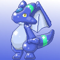 goo dragon (pixel)