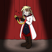 Sweet Lyre Riffs (2019 X-Mas Gift for Rebecca)