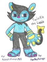 Twinkle the Luxio