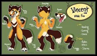 Vincent the Fox [SFW]