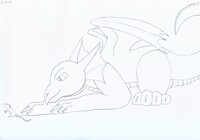 Mischievous Baby Dragon