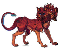 {Commission} - CMYK animated pixel doll