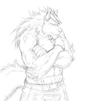 Burly Fursona request