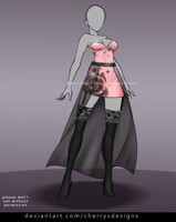 [CLOSED] 24H AUCTION - Outfit Adopt 1175