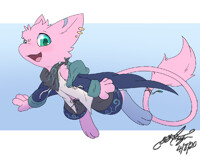 Pokemon - Flying Threads