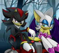 Sonic and Dark Sonic by Macca_Dragon -- Fur Affinity [dot] net