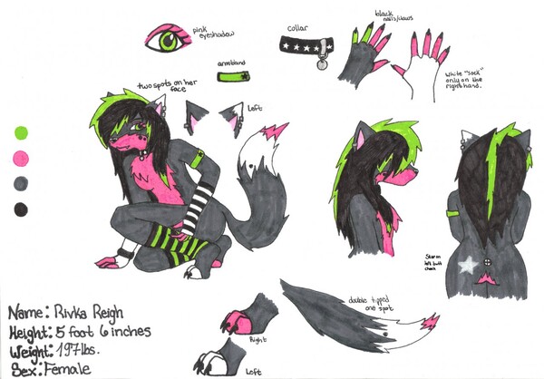 Sparkl - TBH sona ref ^^ by LaikoUwU -- Fur Affinity [dot] net