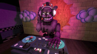 FNAF VR Help Wanted Glitchtrap by AfialtisDragon -- Fur Affinity