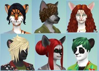 Sims 4 CC Test by BetLa -- Fur Affinity [dot] net