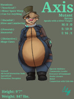 Axis: Numenera Reference