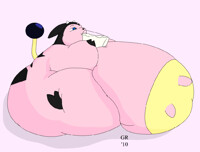 Miltank Drinking