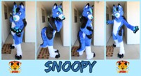 Snoopy Fursuit