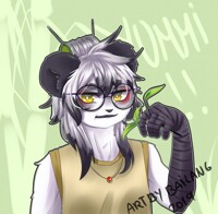 Cereal eating bamboo