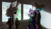 Art Trade] Reina and family 14-11 by Electrisa -- Fur Affinity [dot] net