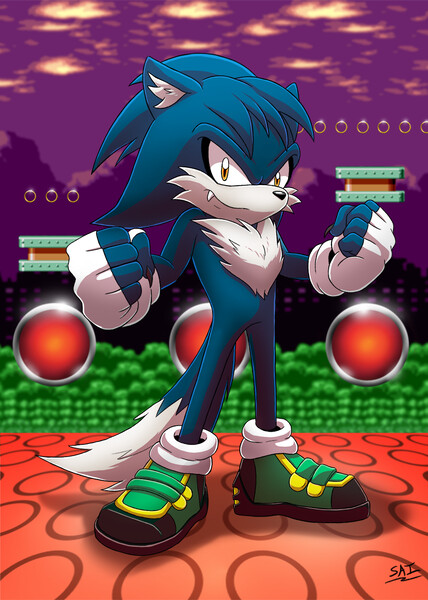 Shadow The Hedgehog by RyanTheWolf07 -- Fur Affinity [dot] net