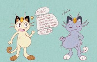 A Tale of Two (Preggy) Kitties