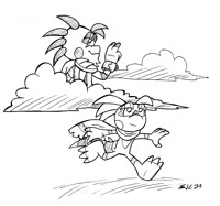 Heroes of the Past