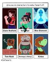 Six Fanarts