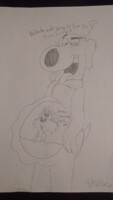 Brian Eats Furrball