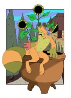Sunflower lemur?