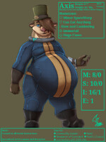 Axis: Numenera Reference (but better)