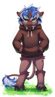 Cute angry boi