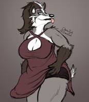 You May Now Fuck the Bride 1/3 by Callipygous -- Fur Affinity [dot