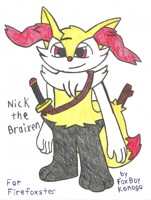 Nick the Braixen
