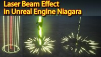 Laser Beam Effect | Unreal Engine Niagara Tutorial | UE4 ...