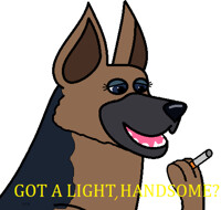 got a light handsome?