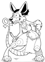 Hi-Hy-Ena Jackal