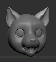 Ginga Stylized Art Doll....