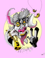 GOAT FACE - 5 year sona anniversary