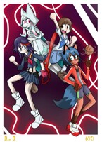 Studio Trigger Gal's.