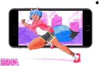 Michi-run! BNA x Iphone SE (2020)